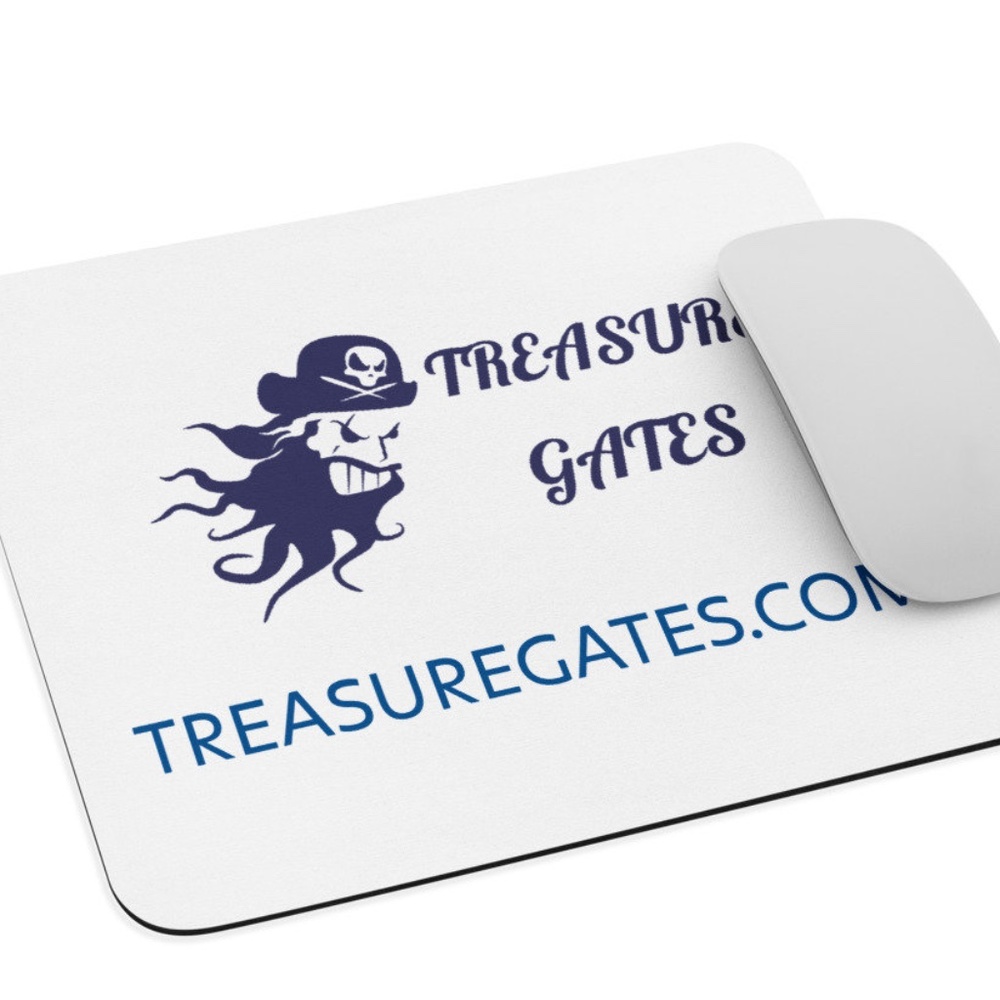 TreasureGates Mouse pad - Mouse not included